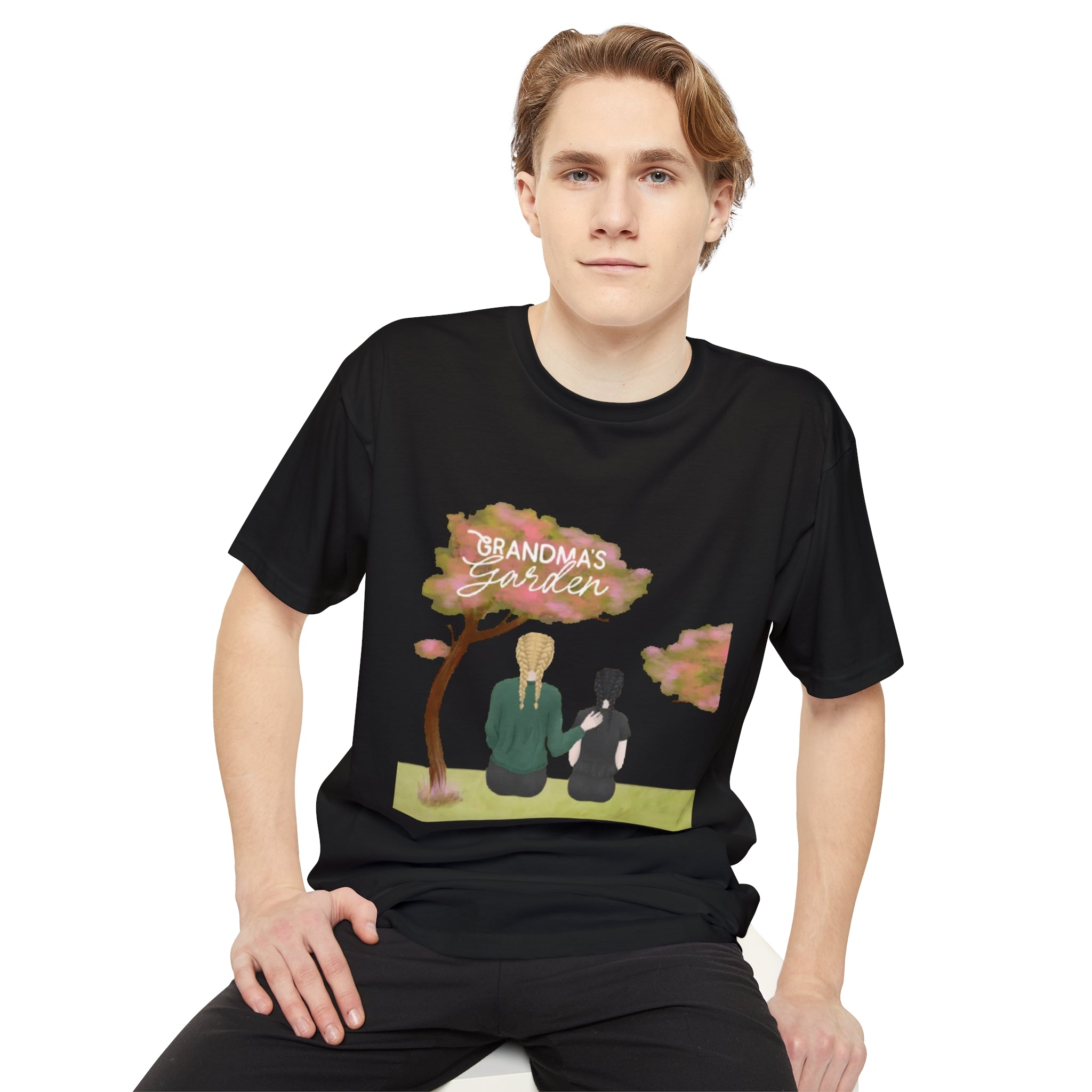 Grandma's Garden | Unisex Long Body Urban Tee